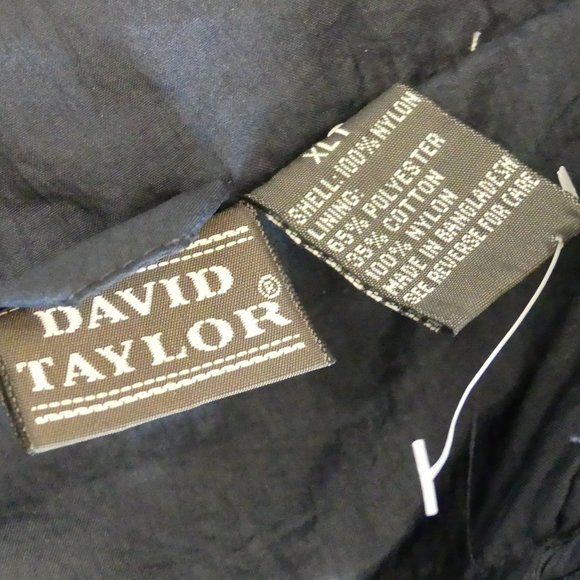 David Taylor Red/Purple XLarge Tracksuit Jacket - Picture 3 of 4